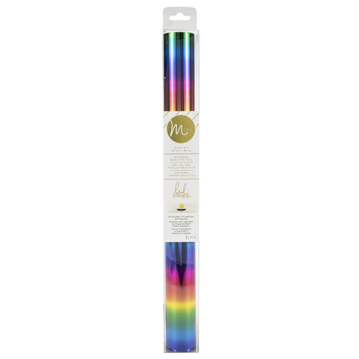 Heidi Swapp - Minc Reactive Foil Rainbow - 12.5" x 6' Roll