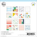 Pinkfresh Studio - 6"x 6" - Double-Sided Paper Pack - Office Hours - 32/Pkg