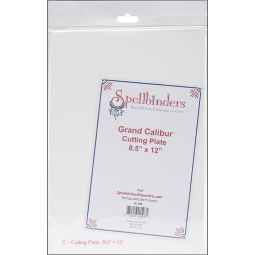 Spellbinders - Grand Calibur Cutting Plate - C (8.5" x 12")