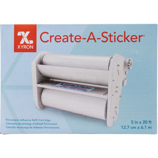 Xyron - Create-A-Sticker - 5' Permanent Refill Cartridge - 18'