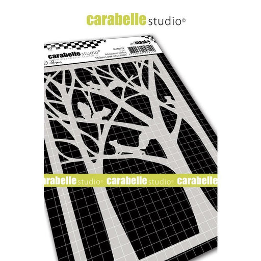 Carabelle Studio Mask A6 By Alexi Squirrel Trees*-STENCIL