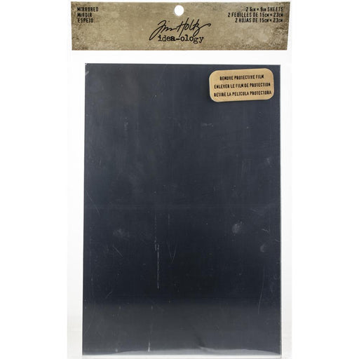 Tim Holtz - Idea-Ology - Adhesive Mirrored Sheets