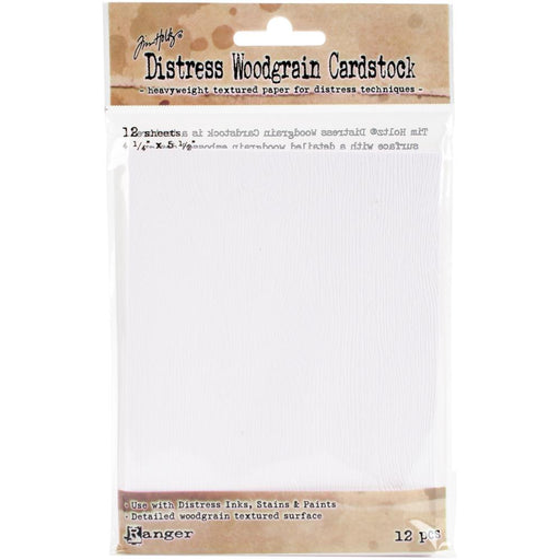 Ranger - Tim Holtz - Distress Cardstock 12 Sheets
