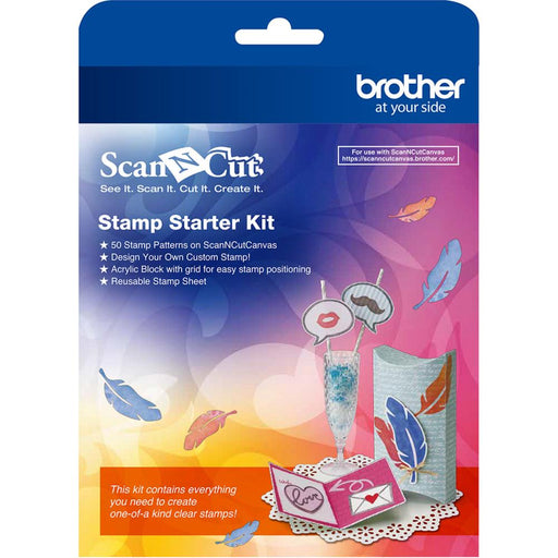 Brother Scan & Cut - Stamp Starter Kit