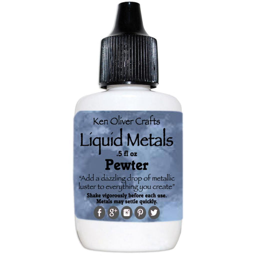 Ken Oliver - Liquid Metals .5fl oz - Pewter