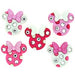 Jesse James - Dress it Up - Disney - Minnie Rhinestone Heads