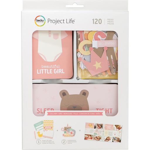 Project Life - Value Kit 120/Pkg - Lullaby Girl