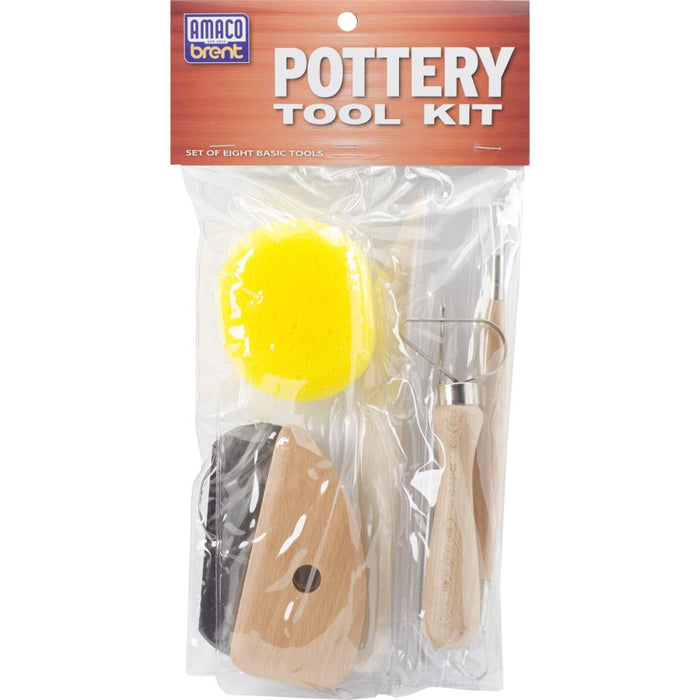 Amaco - Pottery Tool Kit 8/Pkg