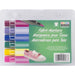 Uchida - Fabric Markers Brush Tip 6/Pkg - Bright