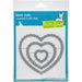 Lawn Fawn - Craft Stackables Dies - Lacy Heart