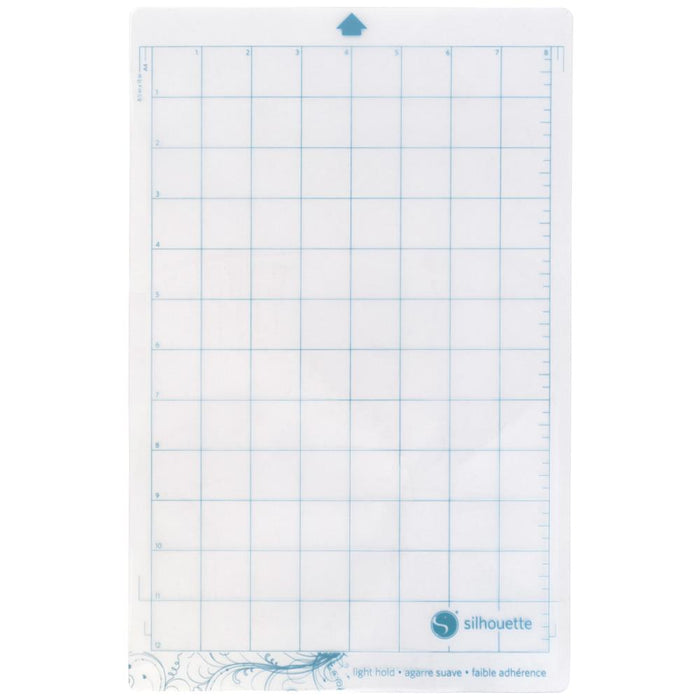 Silhouette America - Portrait - Light Tack Cutting Mat - 8" x 12"