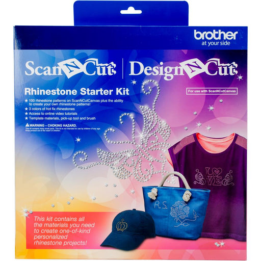 Brother Scan & Cut - Rhinestone Kit