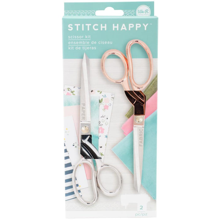 We R Memory Keepers - Stitch Happy Scissors 2/Pkg