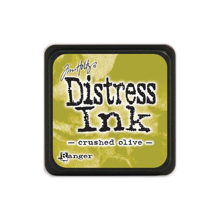 Ranger - Tim Holtz - Distress Mini Ink Pad - Crushed Olive