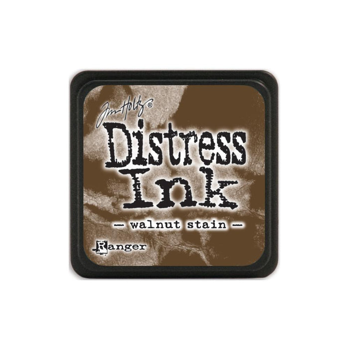 Ranger - Tim Holtz - Distress Mini Ink Pads - Walnut Stain