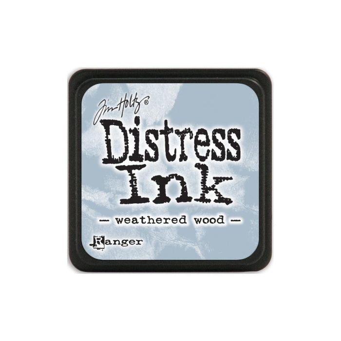 Ranger - Tim Holtz - Distress Mini Ink Pads - Weathered Wood