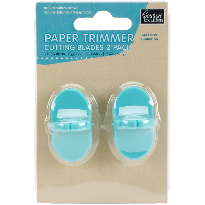 Couture Creations - Paper Trimmer - 2 Replacement Blades