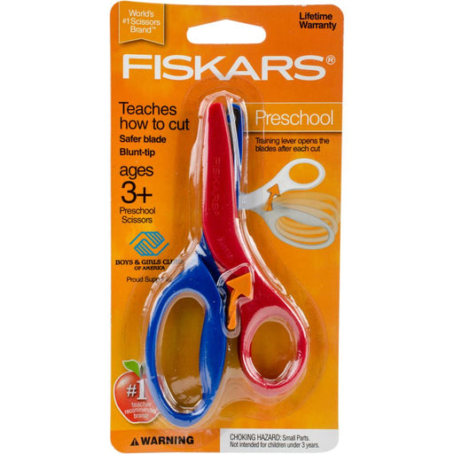 Fiskars - Preschool Kids' Training Scissors - Assorted Colors