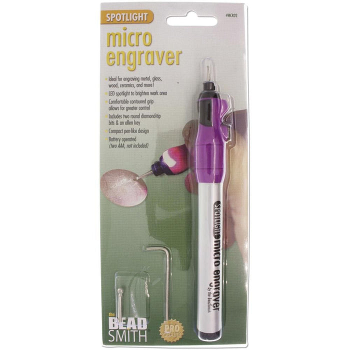 Beadsmith - Micro Engraver With Spotlight