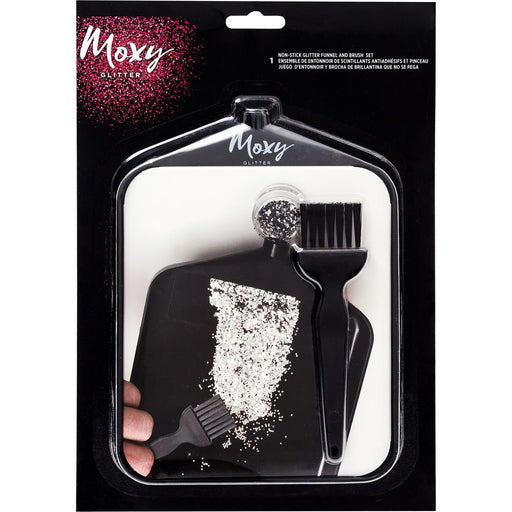 American Crafts - Moxy Funnel & Brush Set