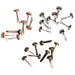 Idea-Ology Metal Long Paper Fasteners .4375" 99/Pkg