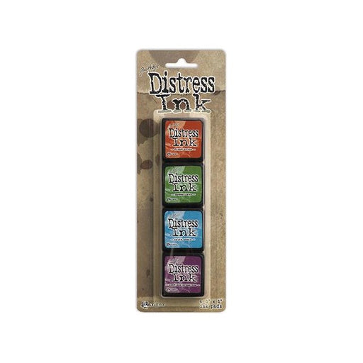 Ranger - Tim Holtz - Distress Mini Ink Pads 4/Pkg - Kit 2