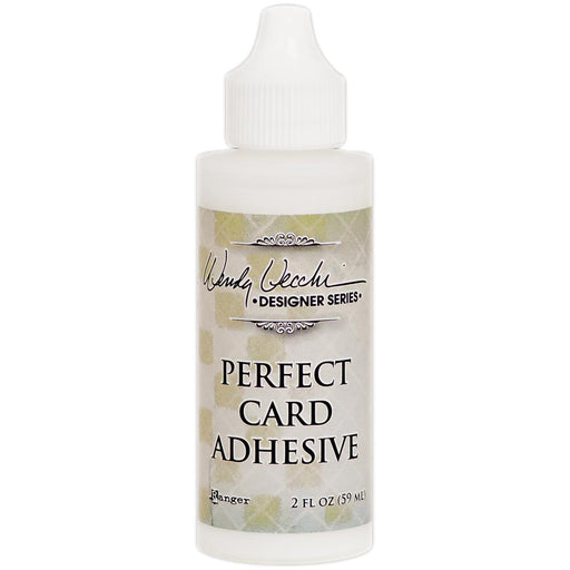 Wendy Vecchi - Perfect Card Adhesive 2oz - Fine Tip Applicator