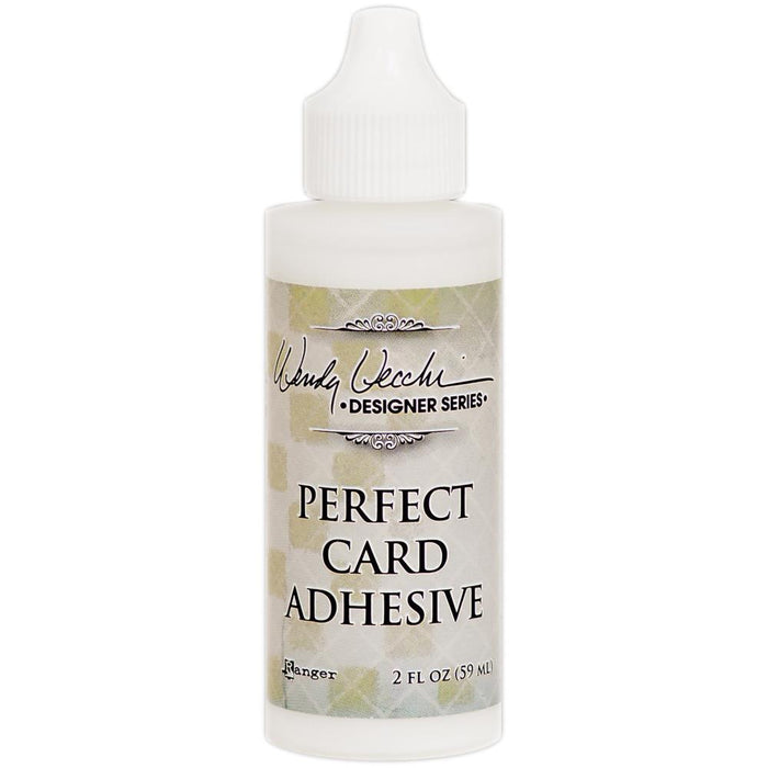 Wendy Vecchi - Perfect Card Adhesive 2oz - Fine Tip Applicator