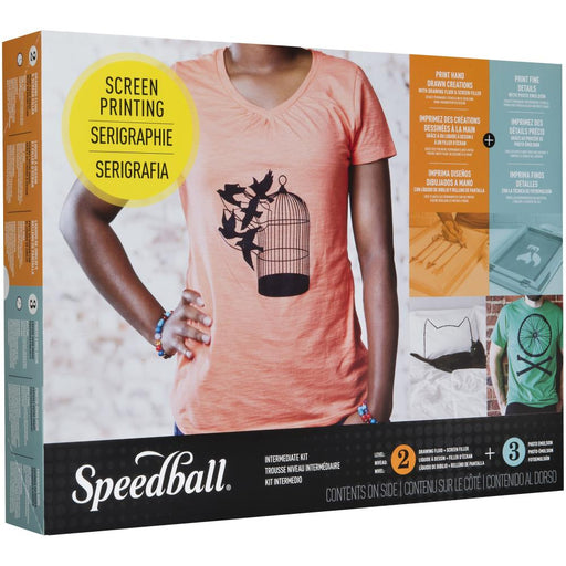 Speedball Art Products - Intermediate Screen Printing Kit