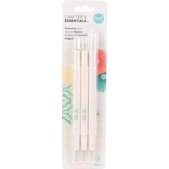 We R Memory Keepers - Embossing Stylus 3/Pkg