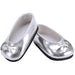 Springfield Collection - Ballet Slippers - Silver