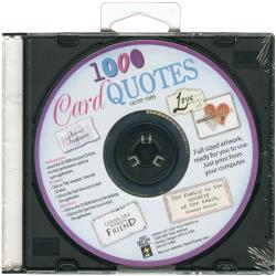 Hot Off The Press - Card Quotes CD - 1000 Quotes