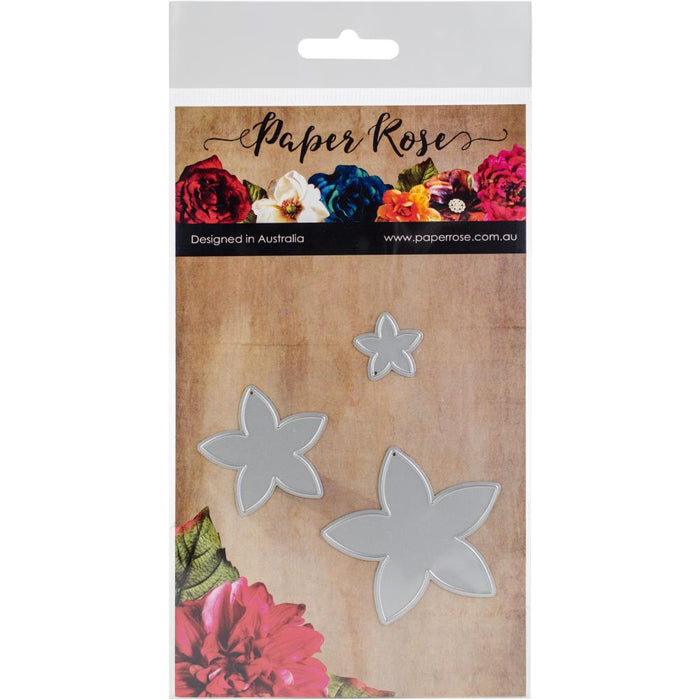 Paper Rose Dies - Flower Set 5