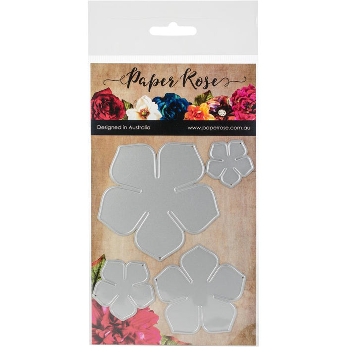 Paper Rose - Dies - Petunia Flower Set