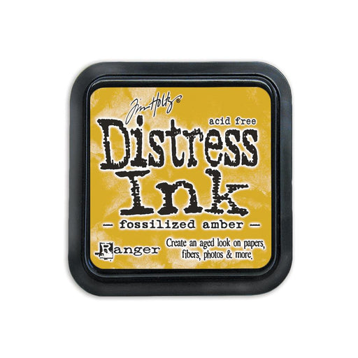 Ranger - Tim Holtz - Distress Ink Pad - Fossilized Amber