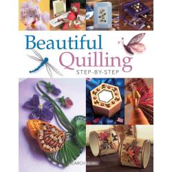 Search Press Books - Beautiful Quilling - Step-By-Step