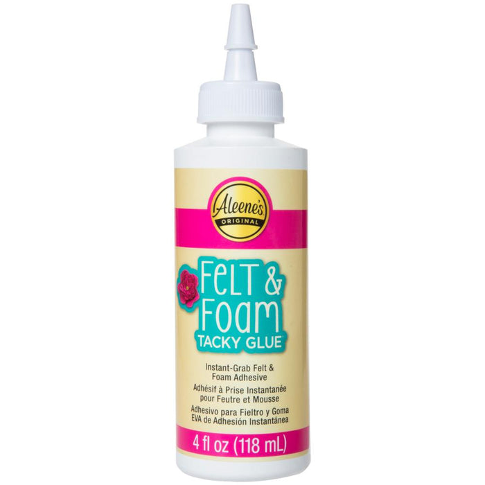 Aleene's - Felt & Foam Glue 4oz (118ml)