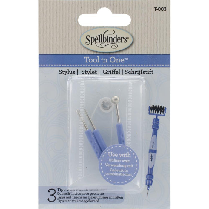 Spellbinders - Tool'n One Stylus Tips 3/Pkg