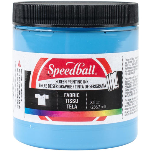 Speedball Art Products - Fabric Screen Printing Ink 236ml - Peacock Blue