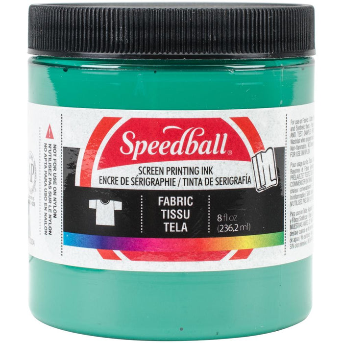 Speedball - Fabric Screen Printing Ink 236ml - Green