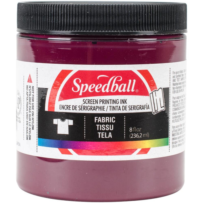 Speedball Art Products - Fabric Screen Printing Ink 236ml - Process Magenta