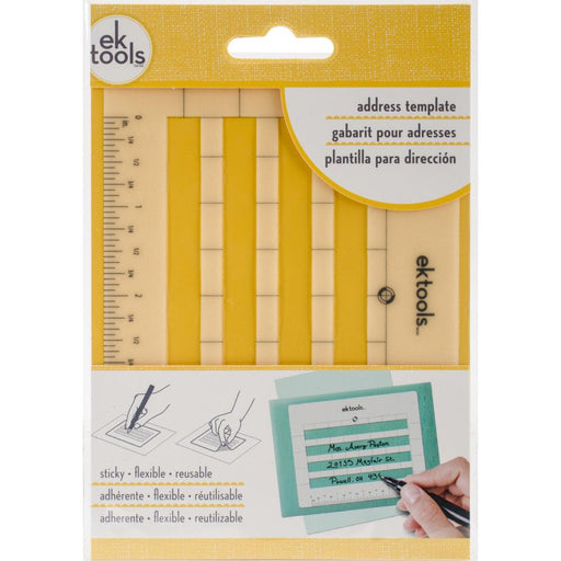 EK Success - EK Tools - Sticky Envelope Address Template