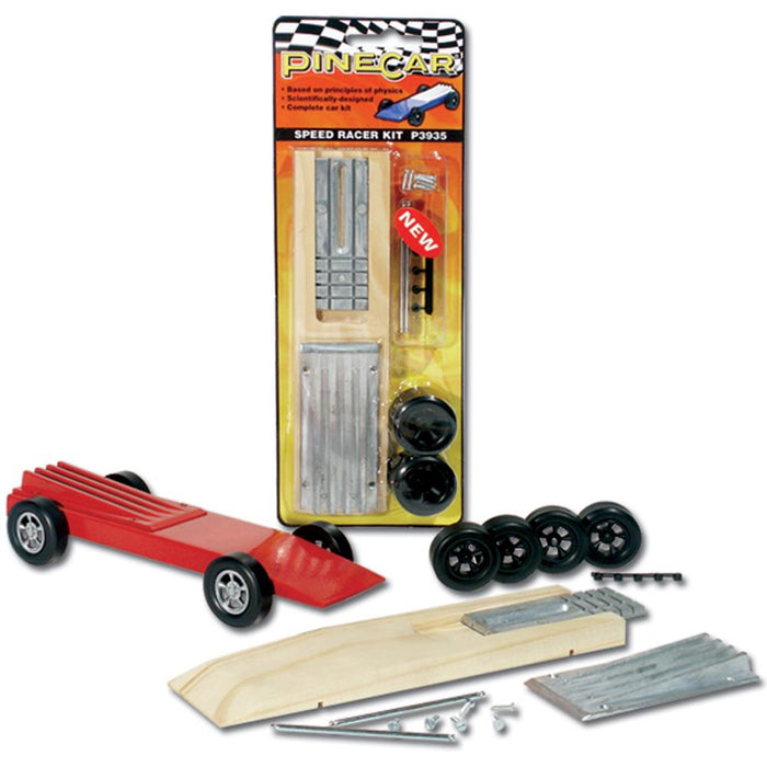 Pine Car - Derby Speed Racer Kit - Speed