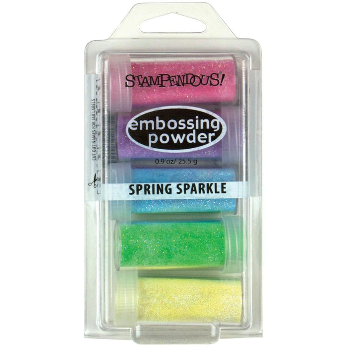 Stampendous - Embossing Powder - Spring Sparkle