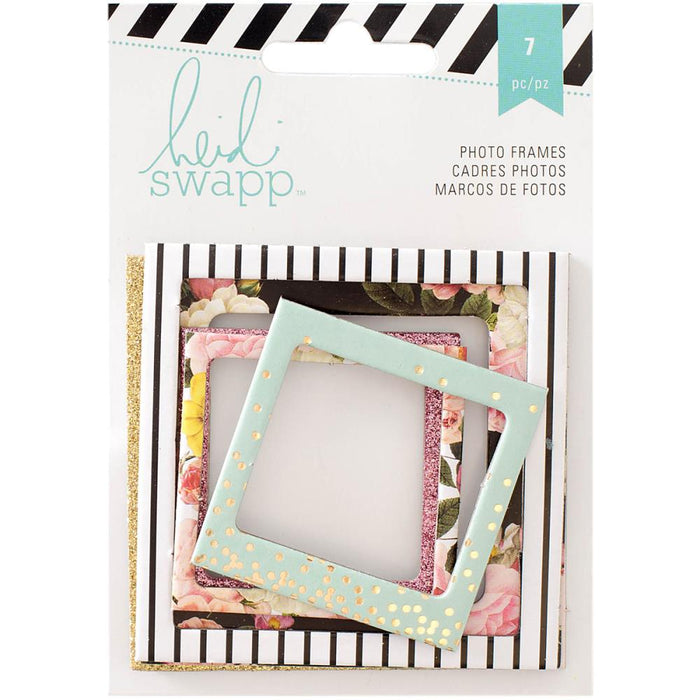 Heidi Swapp - Memory Planner - Photo Frames 7/Pkg