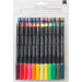 American Crafts - Brush Markers 24/Pkg - Assorted