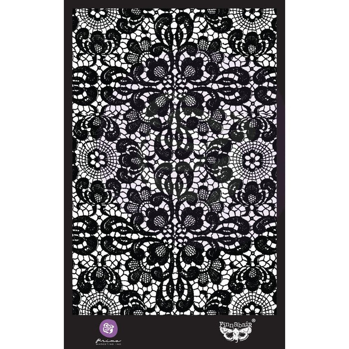 Prima Marketing - Stencil 6"x9" - Ornate Lace