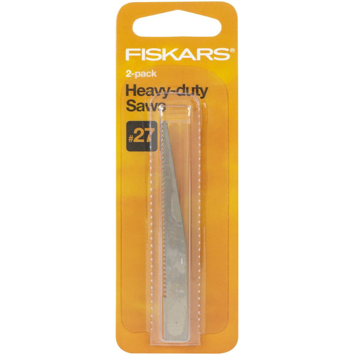 Fiskars - Built to DIY - Saw Blades #27 2/Pkg