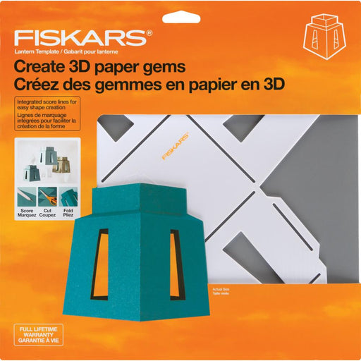 Fiskars - 3D Paper Gems - Lantern