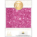 Heidi Swapp - Minc Glitter Sheets 6"x8" 4/Pkg - Pink